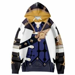 Genshin Impact Albedo 3D Print Hoodies Fashion -DreamSuit Store YH03 1 800x800 1