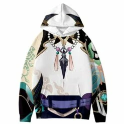 Genshin Impact Xiao Swearshirt Fashion Hoodies -DreamSuit Store YH03 1 800x800 7