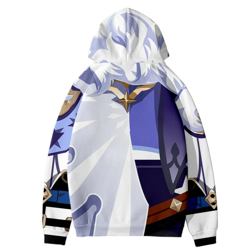Genshin Impact Kaeya Streetwear 3D Print Hoodies 6 Genshin Impact Kaeya Streetwear 3D Print Hoodies - Image 4