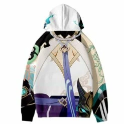 Genshin Impact Xiao Swearshirt Fashion Hoodies -DreamSuit Store YH03 2 800x800 7