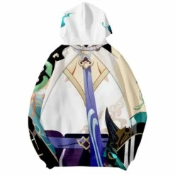 Genshin Impact Xiao Swearshirt Fashion Hoodies -DreamSuit Store YH07 2 800x800 7