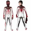 Kids Spider-Man TRACK Suit White Spiderman Miles Morales Cosplay Costume -DreamSuit Store c 800x800 103