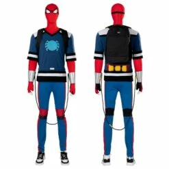 Spider-Man Freshman Year Cosplay Costume Spiderman Peter Parker Hoodie
