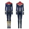 2022 New Captain Marvel Cosplay Suit Carol Danvers Blue Costume -DreamSuit Store c 800x800 105