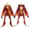 Fire Yakshas Costume Genshin Impact Cosplay Suit -DreamSuit Store c 800x800 11