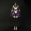 LOL Star Guardian Akali Cosplay Costume 2022 League Of Legends Cosplay Suit