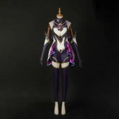 LOL Star Guardian Akali Cosplay Costume 2022 League Of Legends Cosplay Suit