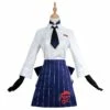 Genshin Impact Eula Pizza Hut Cosplay Costume -DreamSuit Store c 800x800 18