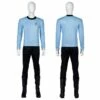 Star Trek Uniform Costume Strange New Worlds Cosplay Blue Shirt -DreamSuit Store c 800x800 180