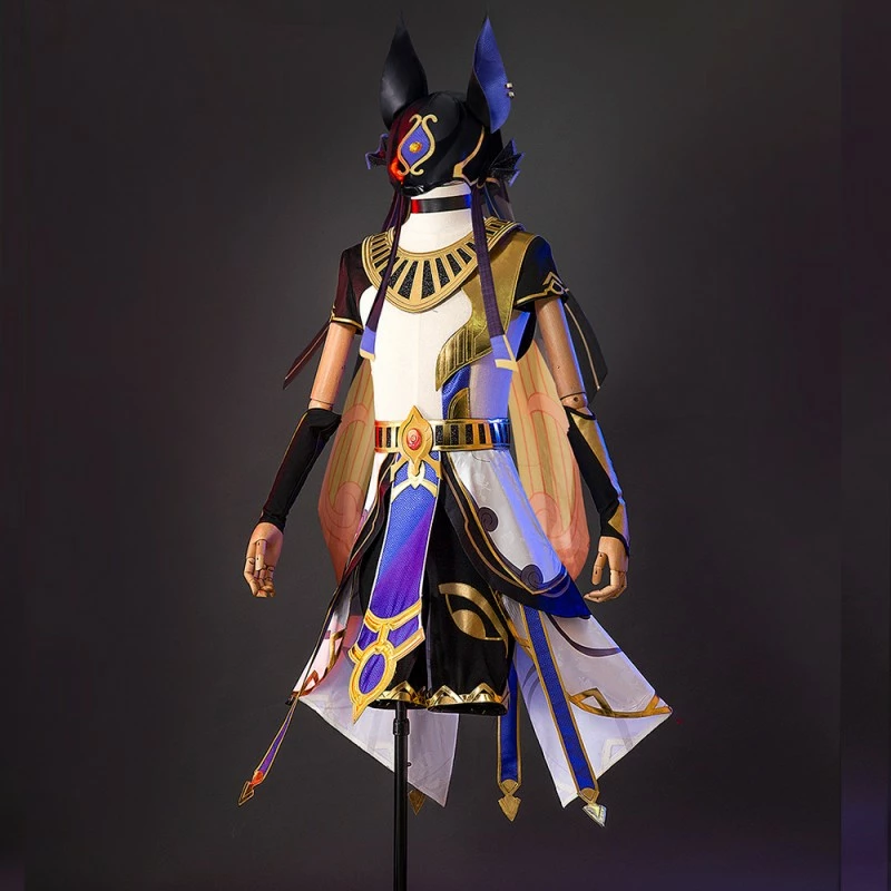 Genshin Impact Cyno Cosplay Costume 3 Genshin Impact Cyno Cosplay Costume