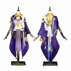 Genshin Impact Candace Cosplay Costume
