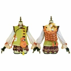 Genshin Impact Yaoyao Cosplay Costume