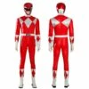 Red Ranger Costume Mighty Morphin Power Rangers Jason Lee Scott Cosplay Suit -DreamSuit Store c 800x800 82
