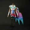 LOL Star Guardian Xayah Cosplay Costume 2022 League Of Legends Cosplay Suit 1 LOL Star Guardian Xayah Cosplay Costume 2022 League Of Legends Cosplay Suit -DreamSuit Store c 800x800 9