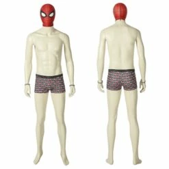 Spider-Man PS4 Undies Jumpsuit Spiderman Peter Parker Cosplay Costume