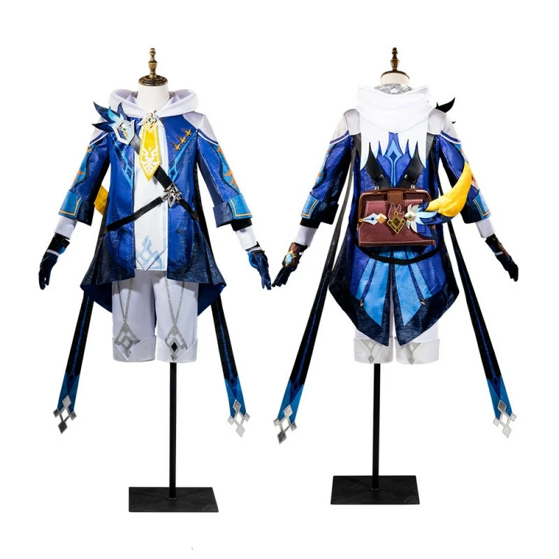 Genshin Impact Mika Cosplay Costume 3 Genshin Impact Mika Cosplay Costume