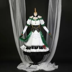 Genshin Impact Catherine Cosplay Costume