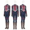 Captain Carter Costume What If Peggy Carter Cosplay Suit