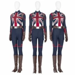 Captain Carter Costume What If Peggy Carter Cosplay Suit