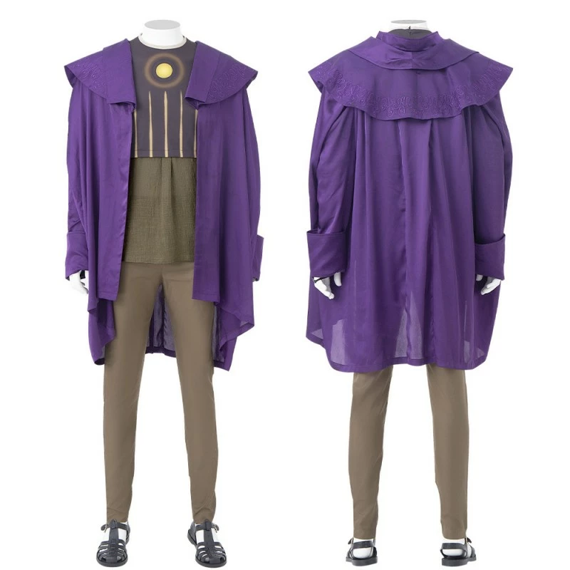 Kang Costume Loki Cosplay Kang The Conqueror Suit 3 Kang Costume Loki Cosplay Kang The Conqueror Suit