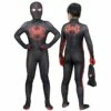 Kids Spider-Man: Across The Spider-Verse Cosplay Suit Miles Morales Costume 1 Kids Spider-Man: Across The Spider-Verse Cosplay Suit Miles Morales Costume -DreamSuit Store ccc 800x800 37