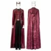 Scarlet Witch Costume Doctor Strange In The Multiverse Of Madness Wanda Cosplay Suit Upgraded Version -DreamSuit Store ccc 800x800 43