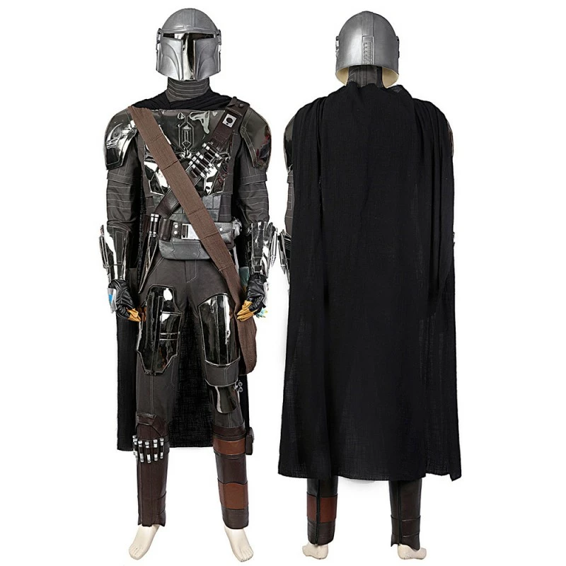 The Mandalorian Season 2 Cosplay Costume Halloween Outfit 3 The Mandalorian Season 2 Cosplay Costume Halloween Outfit