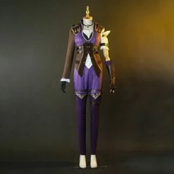 Caitlyn Costume Arcane Wars Of Two Cities Cosplay Costumes