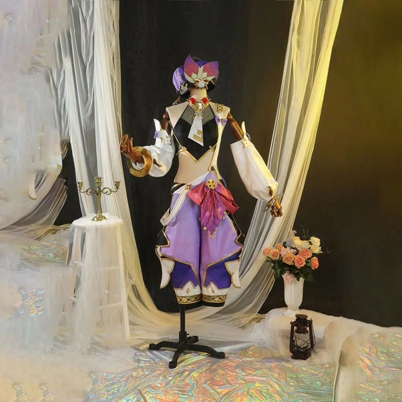 Dori Cosplay Costume Game Genshin Impact Halloween Suit 3 Dori Cosplay Costume Game Genshin Impact Halloween Suit