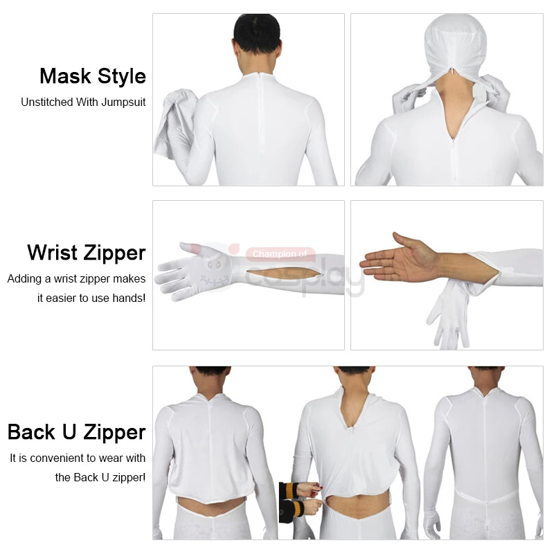 Miles Morales Costume Spider-Man Into The Spider-Verse Cosplay Costume 12 Miles Morales Costume Spider-Man Into The Spider-Verse Cosplay Costume - Image 10