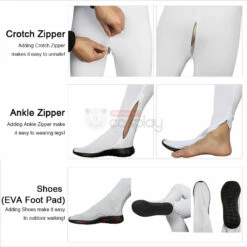 Spider-Gwen Jumpsuit Spider-Man Into The Spider-Verse Cosplay Costume -DreamSuit Store cez2 800x800 19