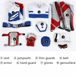 2021 Captain America Sam Wilson Costume New The Falcon And The Winter Soldier Cosplay Suit -DreamSuit Store en 800x800 5