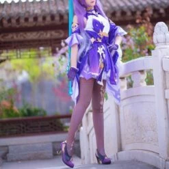 Keqing Costume Game Genshin Impact Cosplay Costumes -DreamSuit Store k3 800x800 1