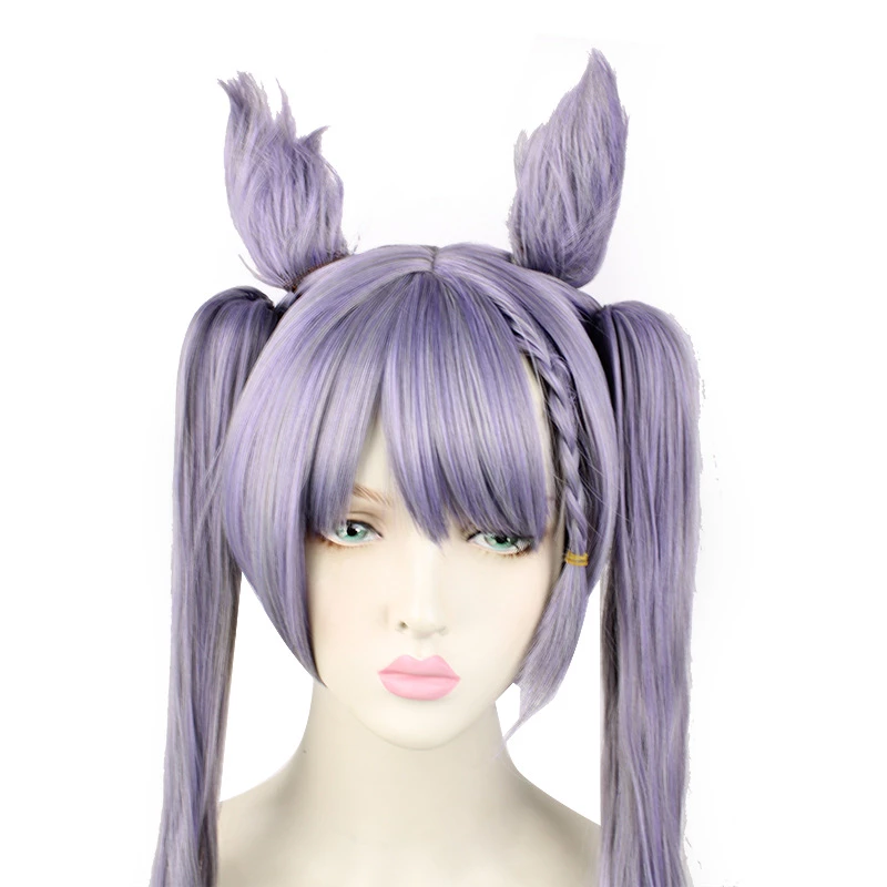 Genshin Impact Cosplay Suit Keqing Costume 18 Genshin Impact Cosplay Suit Keqing Costume - Image 16