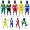 Kids Power Ranger Costume Jumpsuit Power Rangers Cosplay Suit -DreamSuit Store pr 800x800 1
