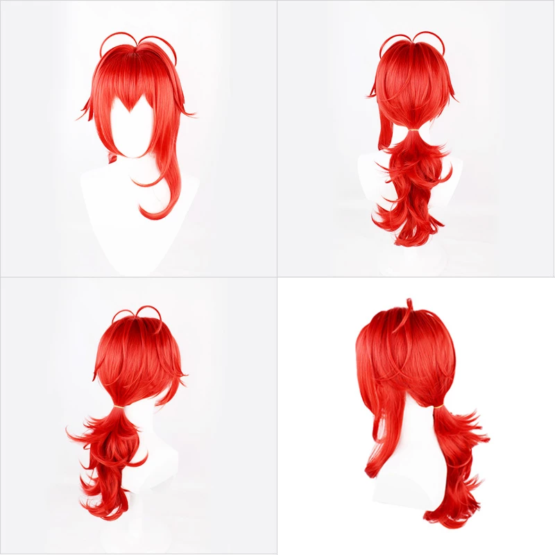 Diluc Costume Genshin Impact Cosplay Costumes 18 Diluc Costume Genshin Impact Cosplay Costumes - Image 16