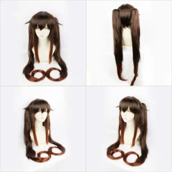 Genshin Impact Hu Tao Cosplay Costume -DreamSuit Store w 800x800 7