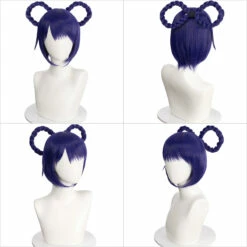 Xiangling Costume Game Genshin Impact Cosplay Suit -DreamSuit Store wig 800x800 1